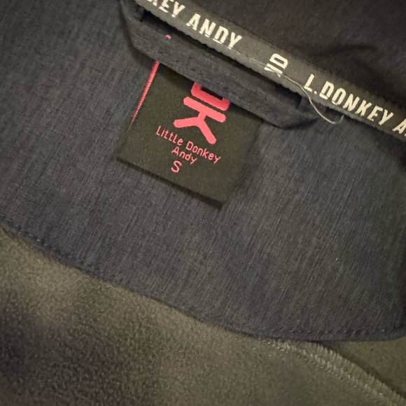 Little Donkey Andy Women's Softshell Jacket with Removable Hood, Fleece Lined M - Picture 4 of 6